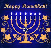 This evening marks the end of Hanukah!