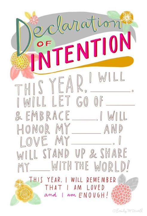 It’s a new decade. What are your intentions for the year ahead? A fresh start often means refocusing on our own health and happiness!_0